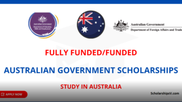 Australia Government Scholarships