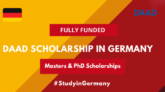 Germany Government Scholarships for International Students