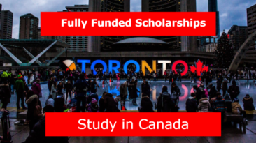 Full Undergraduate Scholarships in Canada