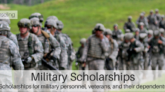 USA Military Scholarships